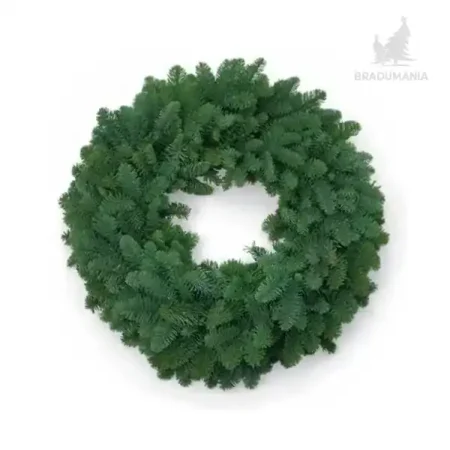 Coronita cu diametru de 60 cenimetri din brad natural Nobilis